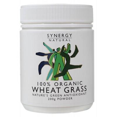 SYNERGY ORGANIC - Organic Wheatgrass Powder - 200g