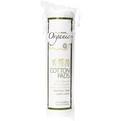 SIMPLY GENTLE ORGANIC 100 Cotton Pads