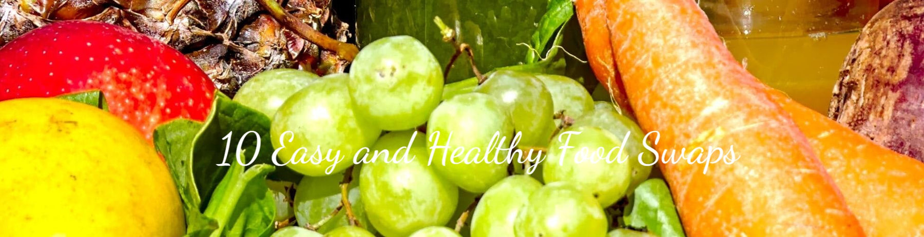 10 Easy and Healthy Food Swaps