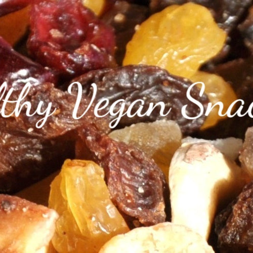 15 Healthy Vegan Snack Ideas