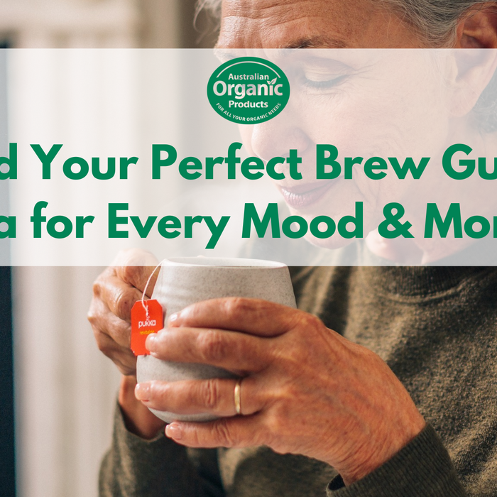 Find Your Perfect Brew Guide – A Tea for Every Mood & Moment