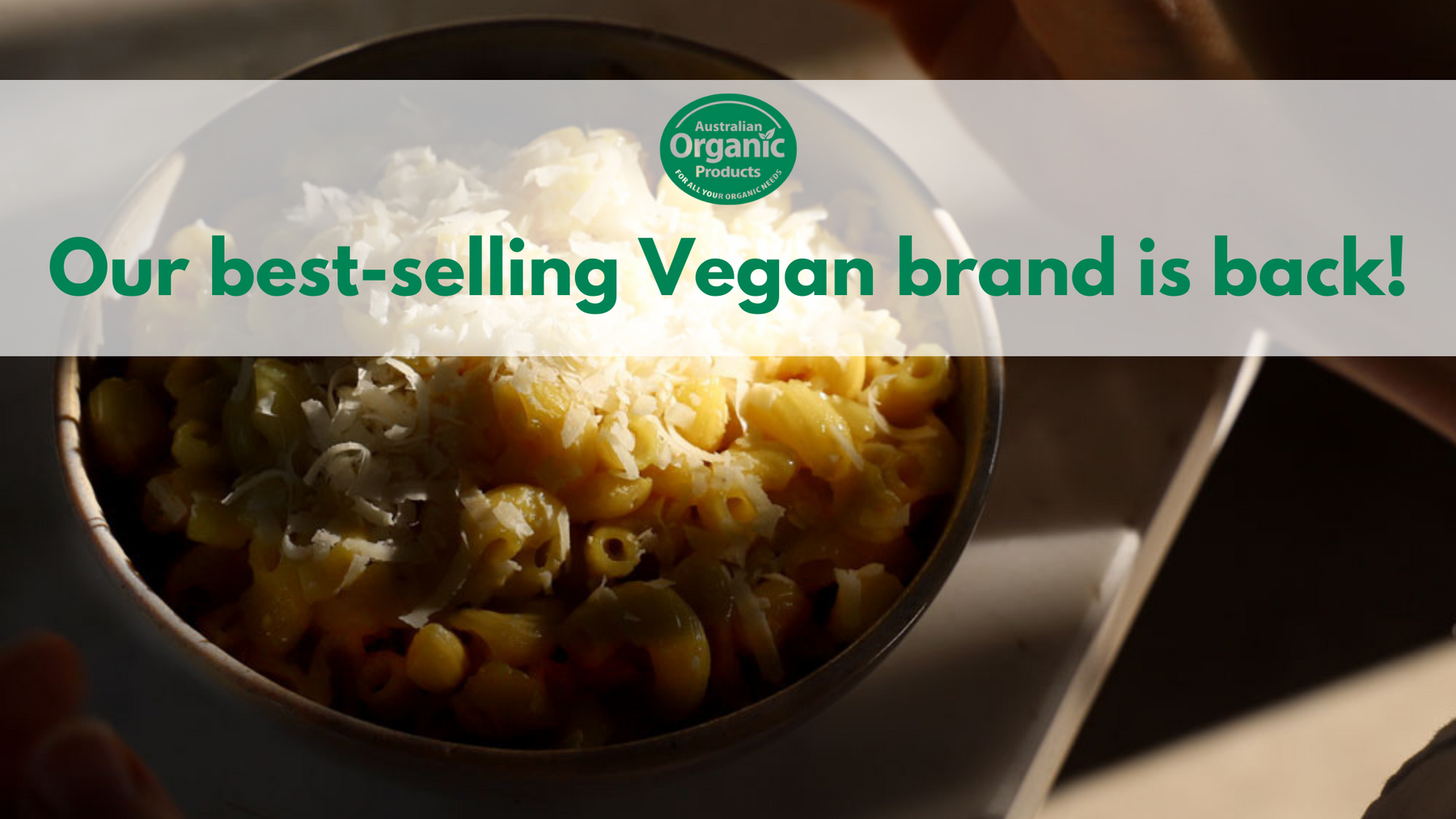 Our best-selling Vegan brand is back!