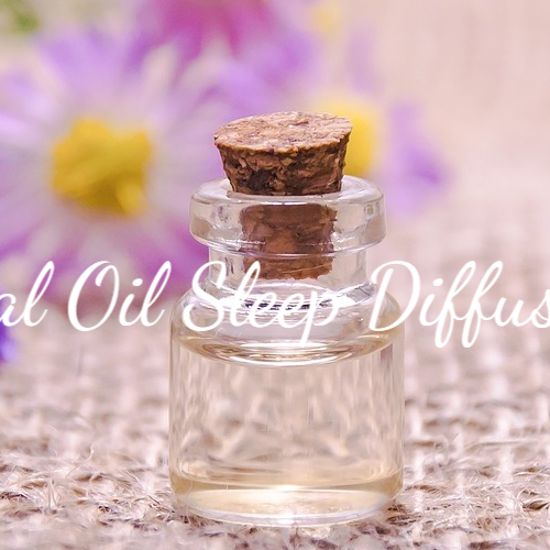 7 Essential Oil Sleep Diffuser Blends