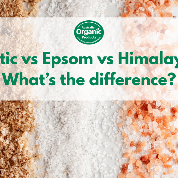 🧂 Celtic vs Epsom vs Himalayan – What’s the Difference?