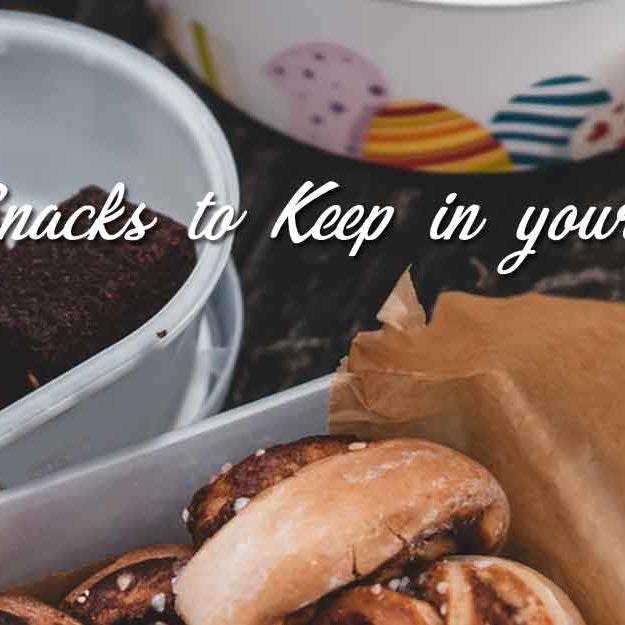 Healthy Snacks to Keep in your Cupboard