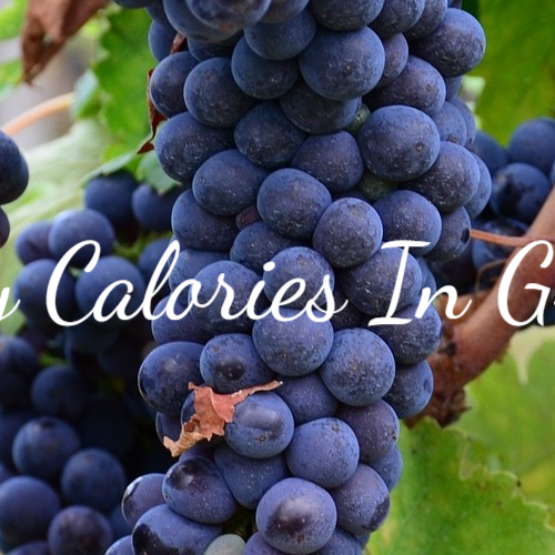 How Many Calories In Grape Juice