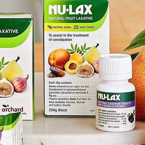 Nulax Natural Fruit Laxative