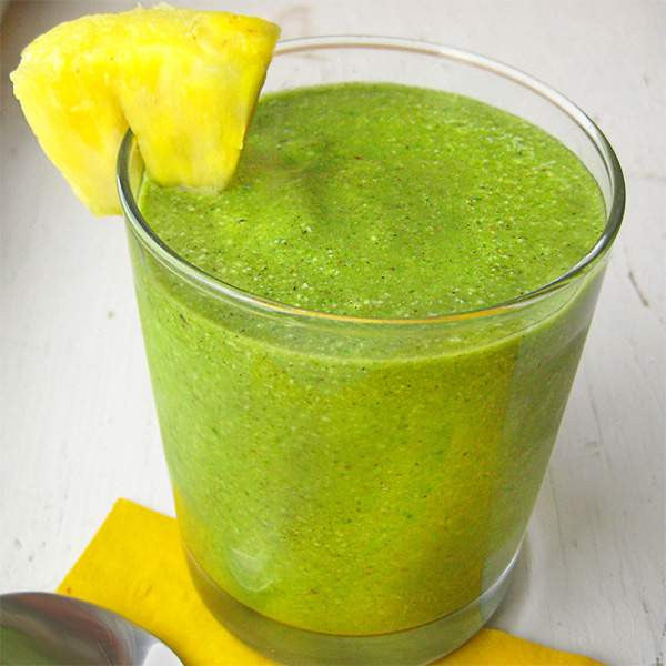The AOP Smoothie Series: Smoothie#3 - Super Greens infused with Pineapple Juice