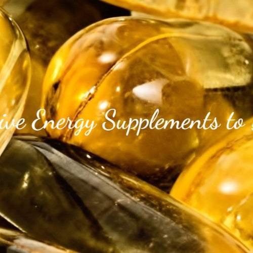 The Most Effective Energy Supplements to Boost Your Energy