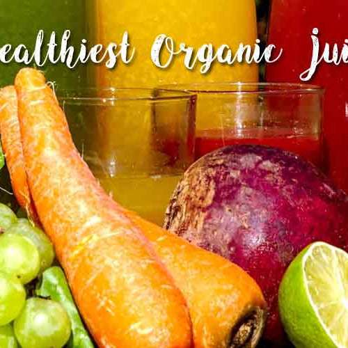 Top 12 Healthiest Organic Juices To Buy