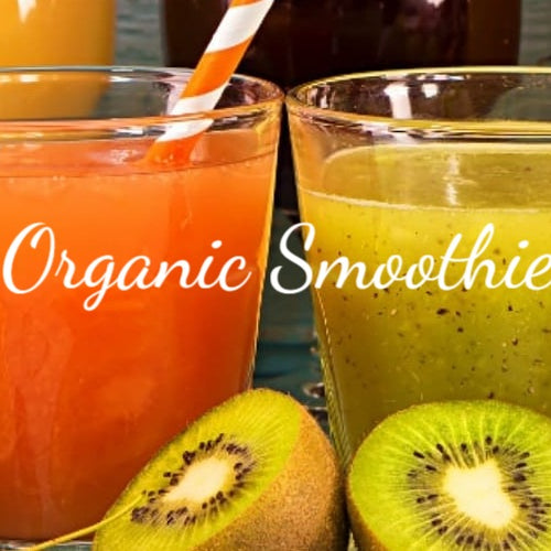 Top 8 Healthy Organic Smoothies Recipes