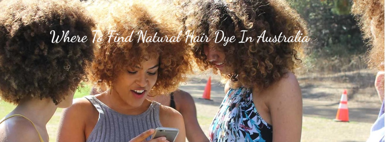 Where To Find Natural Hair Dye In Australia
