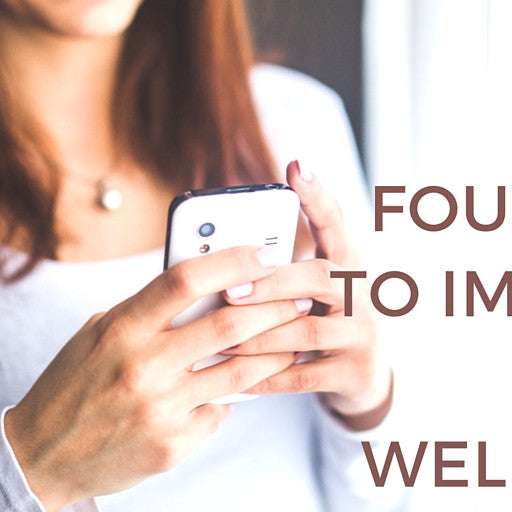 Four Apps To Improve Your Wellbeing