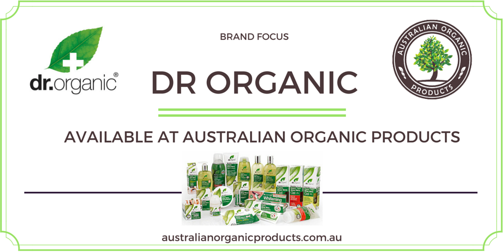 Brand Focus: Dr Organic