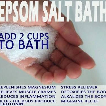 How a bath with Magnesium Sulphate can solve your health issues