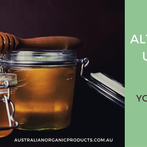 Three Alternative Uses for Honey
