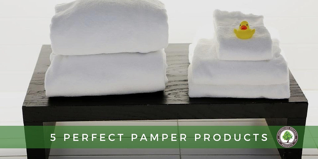 5 Perfect Pamper Products