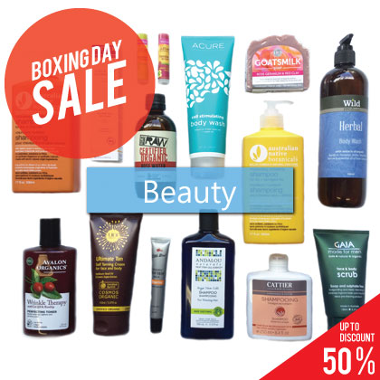 Boxing Day - Beauty Sale!