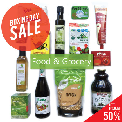Boxing Day - Food & Grocery Sale!