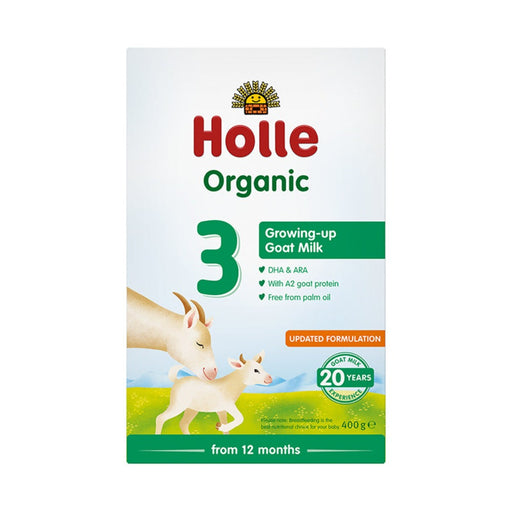 HOLLE Organic Goat Milk Follow-on Formula 3 with DHA 400g