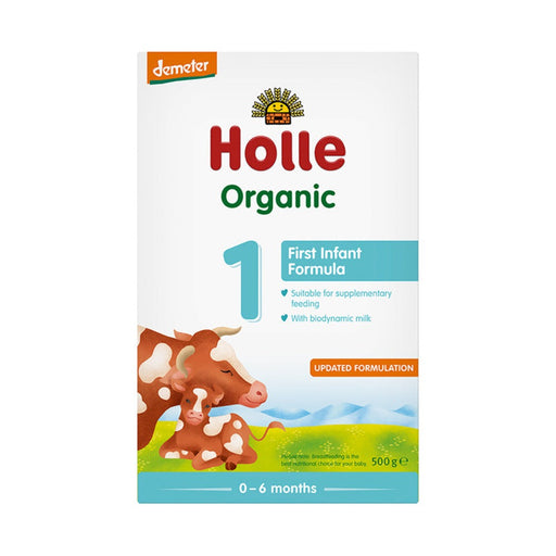 Holle Organic Infant Formula 1 with DHA 500g