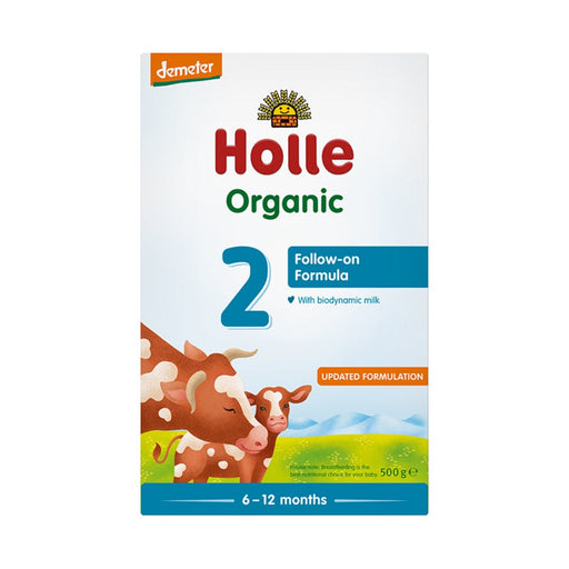 Holle Organic Infant Formula 2 with DHA 500g