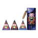 ENGLISH TEA SHOP Nutcracker Stack Harmony with 3 organic pyramid tea bags