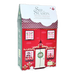 ENGLISH TEA SHOP Christmas Cottage 28 Pyramid Tea Bags 57g