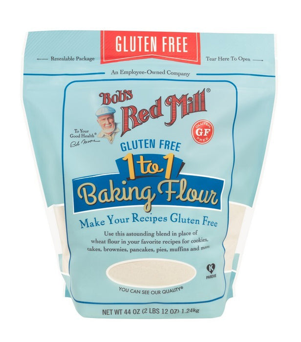 BOB'S RED MILL Gluten Free 1-to-1 Baking Flour 1.24kg