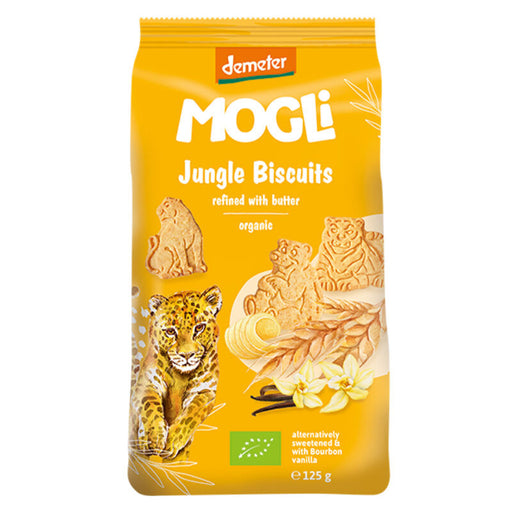 Mogli Organic Butter Biscuits 125g x 7