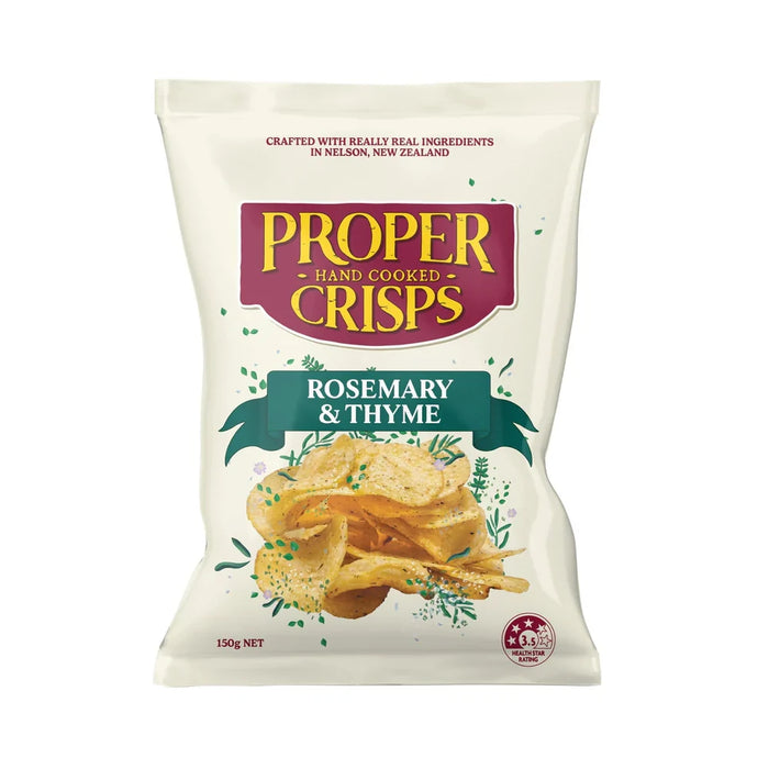 Proper Crisps Cider Vinegar 140g