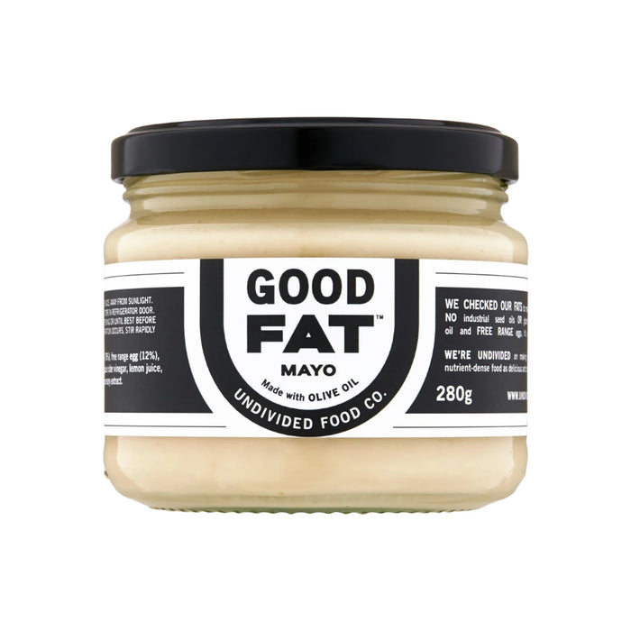 Undivided Food Co Good Fat Mayo 6x280g