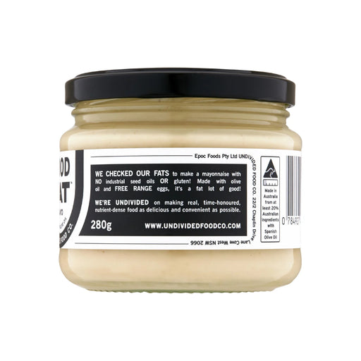 Undivided Food Co Good Fat Mayo 6x280g