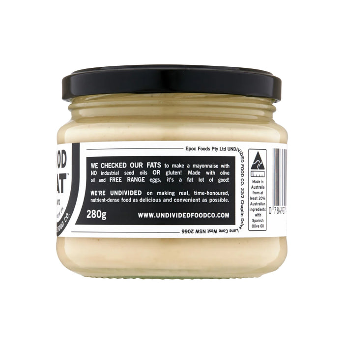 Undivided Food Co Good Fat Mayo 6x280g