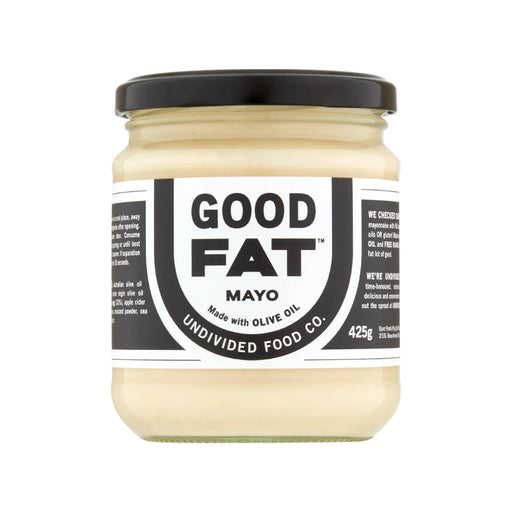 Undivided Food Co Good Fat Jumbo Mayo 8x425g