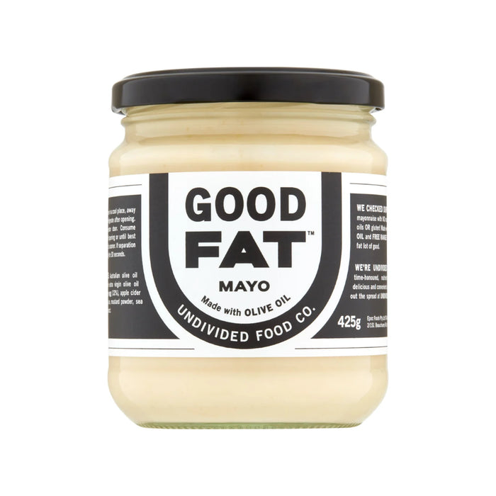 Undivided Food Co Good Fat Jumbo Mayo 8x425g