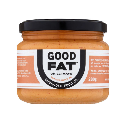 Undivided Food Co Good Fat Chilli Mayo 6x280g