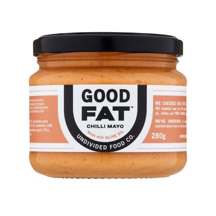 Undivided Food Co Good Fat Chilli Mayo 6x280g