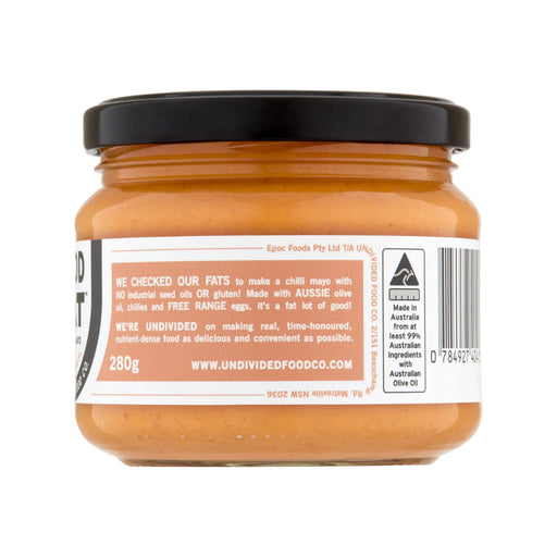 Undivided Food Co Good Fat Chilli Mayo 6x280g