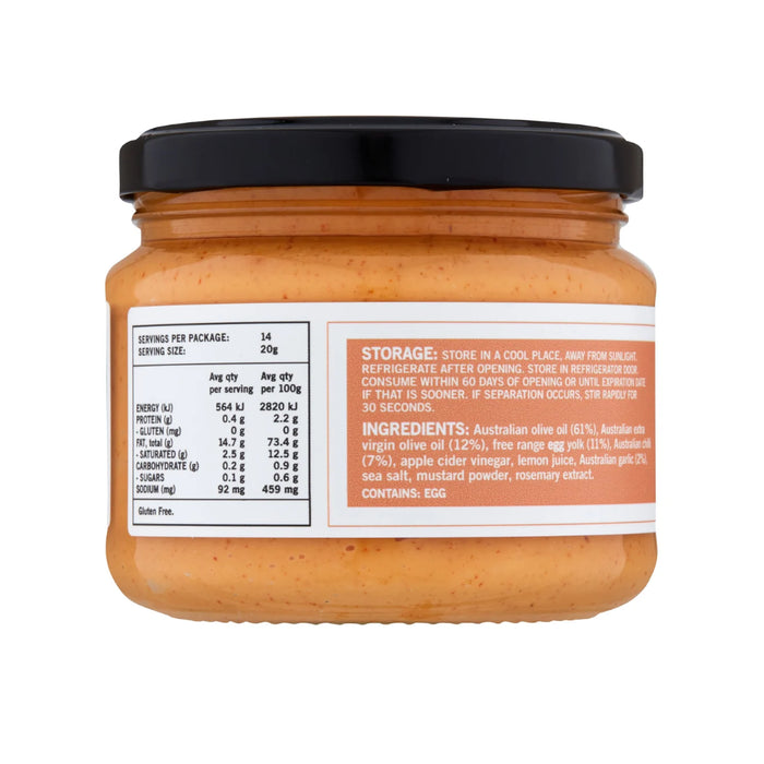 Undivided Food Co Good Fat Chilli Mayo 6x280g