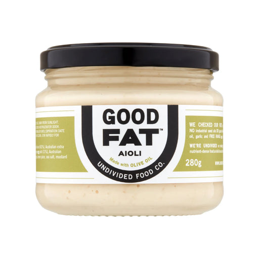 Undivided Food Co Good Fat Garlic Aioli 6x280g
