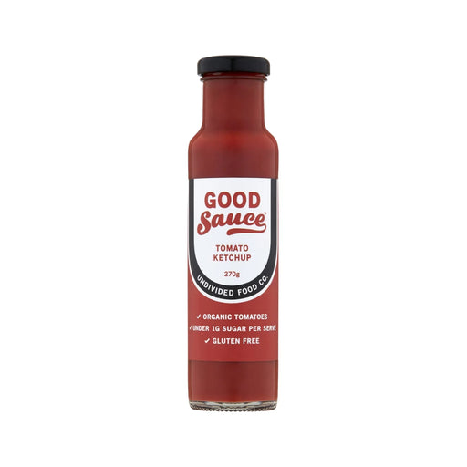 Undivided Food Co Good Sauce Tomato Ketchup 12x270g