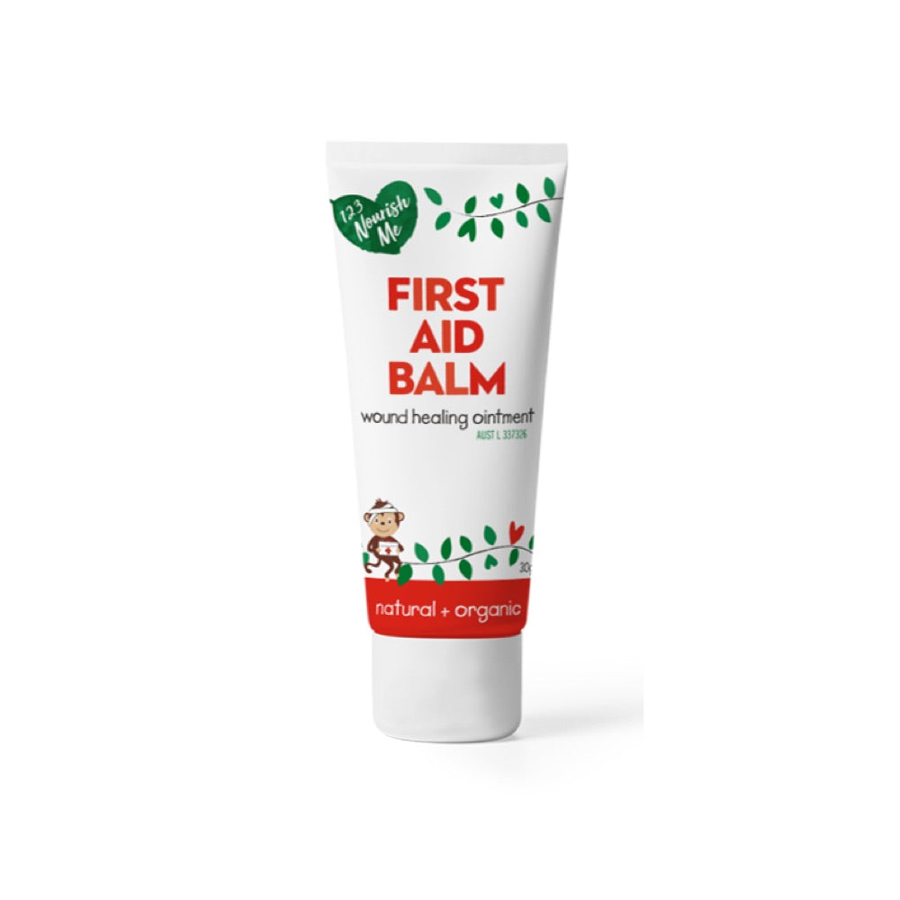 123 Nourish Me First Aid Balm 30g — Australian Organic Products