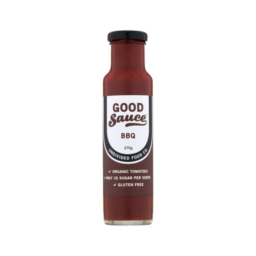 Undivided Food Co Good Sauce BBQ 12x270g