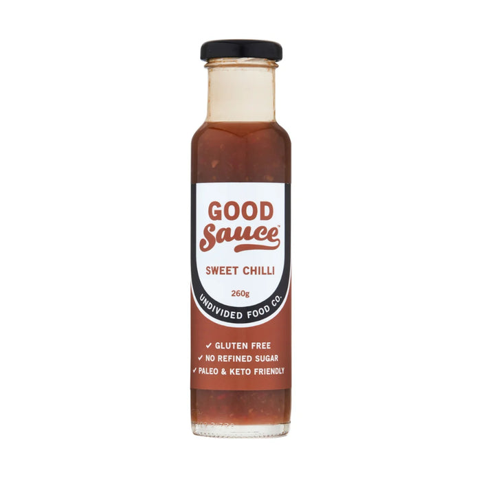 Undivided Food Co Good Sauce Sweet Chilli 12x260g