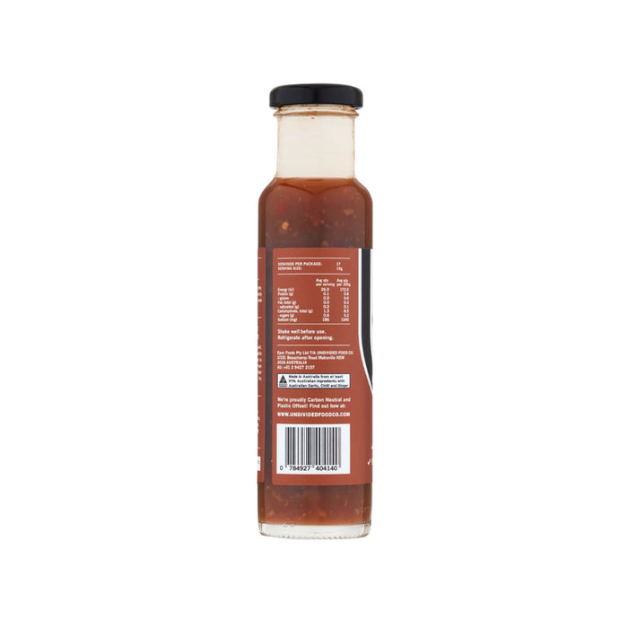 Undivided Food Co Good Sauce Sweet Chilli 12x260g