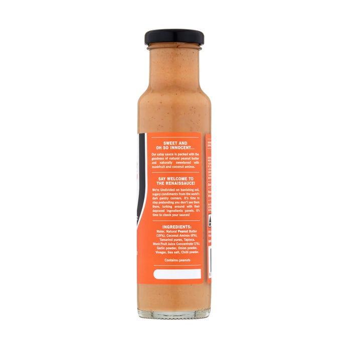 Undivided Food Co Good Sauce Satay 12x260g