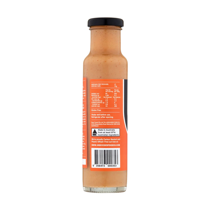Undivided Food Co Good Sauce Satay 12x260g