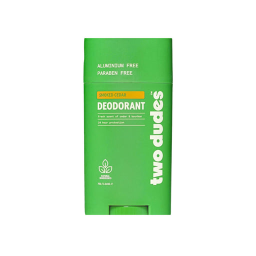 Two Dudes Deodorant Stick - Smoked Cedar 75g
