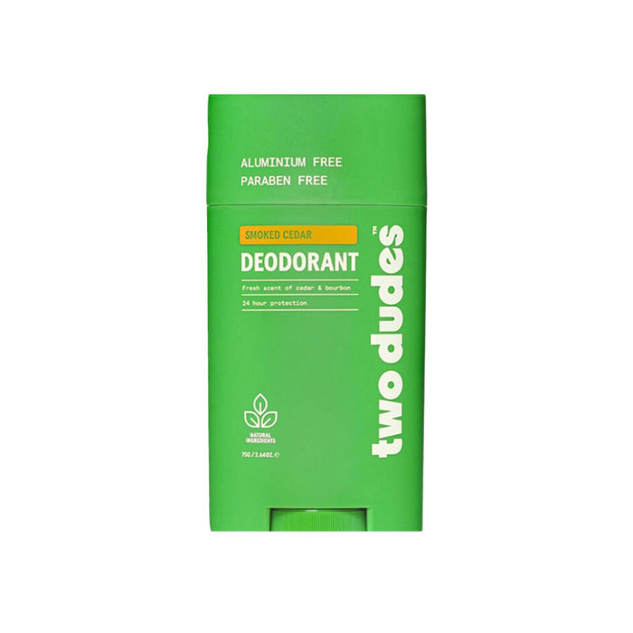 Two Dudes Deodorant Stick - Smoked Cedar 75g